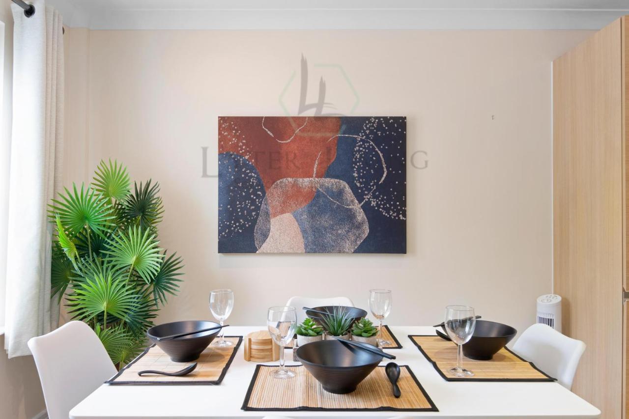 Lyter Living-the Foundry-jericho-oxford-parking Included Apartment *