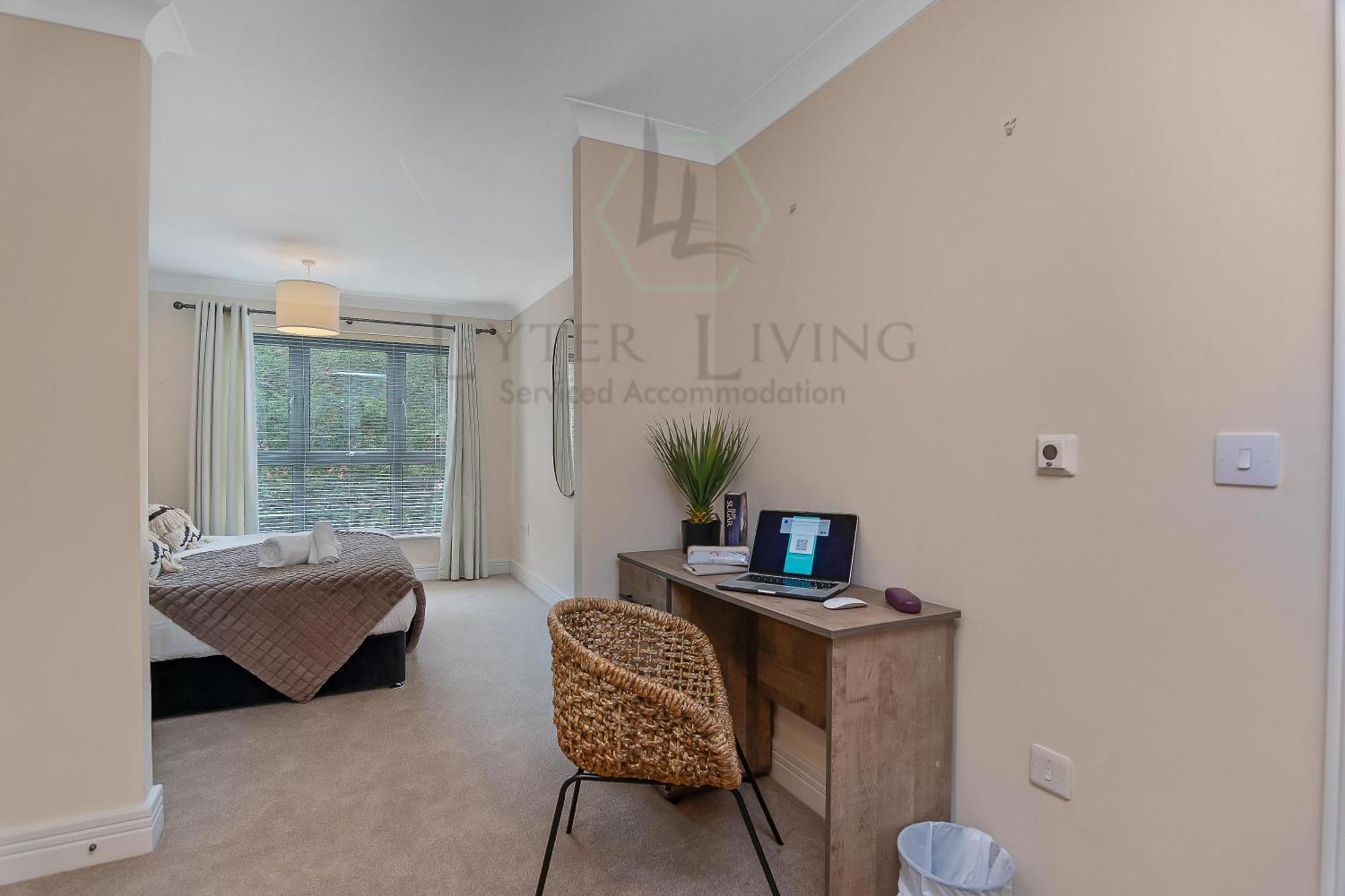 Apartment Lyter Living-the Foundry-jericho-oxford-parking Included *