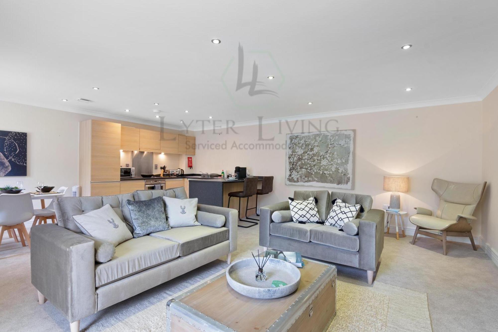 Lyter Living-the Foundry-jericho-oxford-parking Included