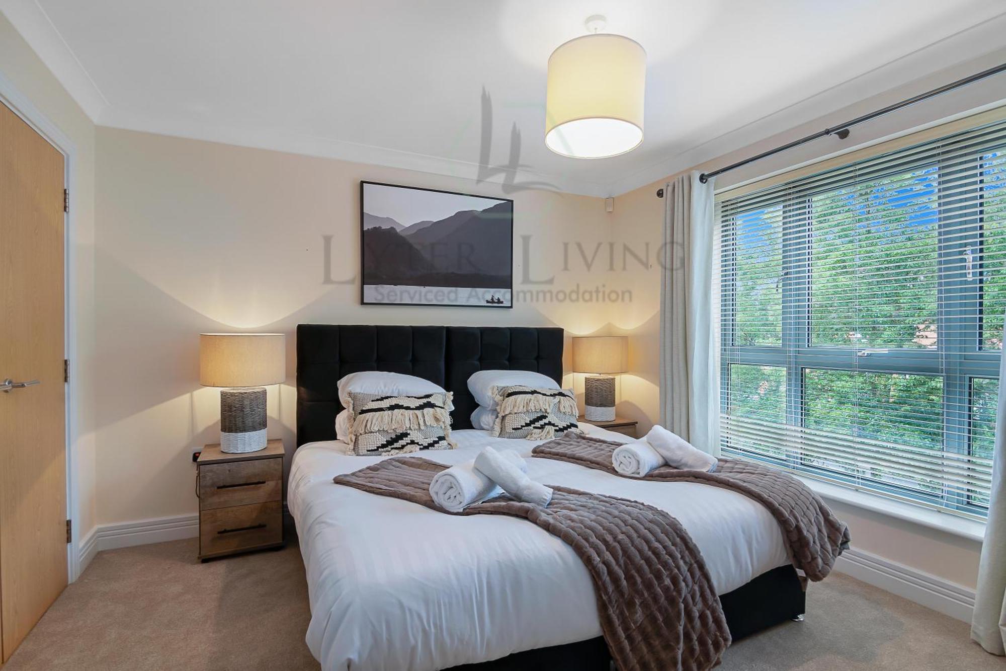 Lyter Living-the Foundry-jericho-oxford-parking Included Apartment