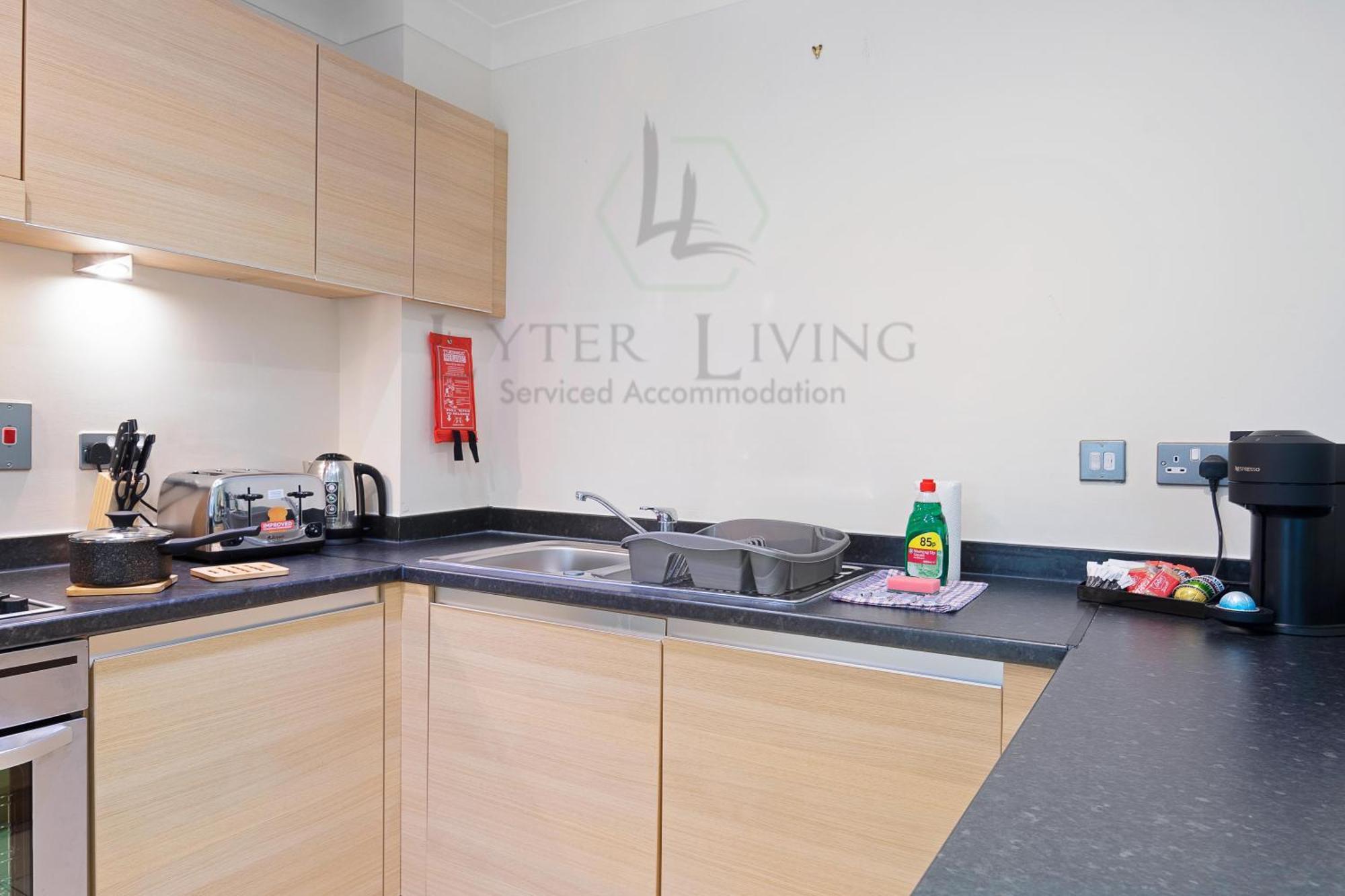 Lyter Living-the Foundry-jericho-oxford-parking Included *